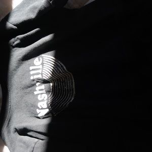 ☀︎︎︎Brandy Melville Nashville black shirt☀︎︎